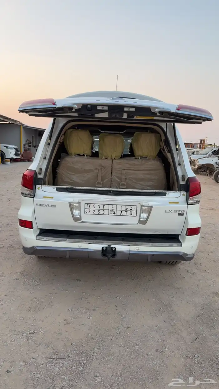 لكزز 2009 محول 2015 4