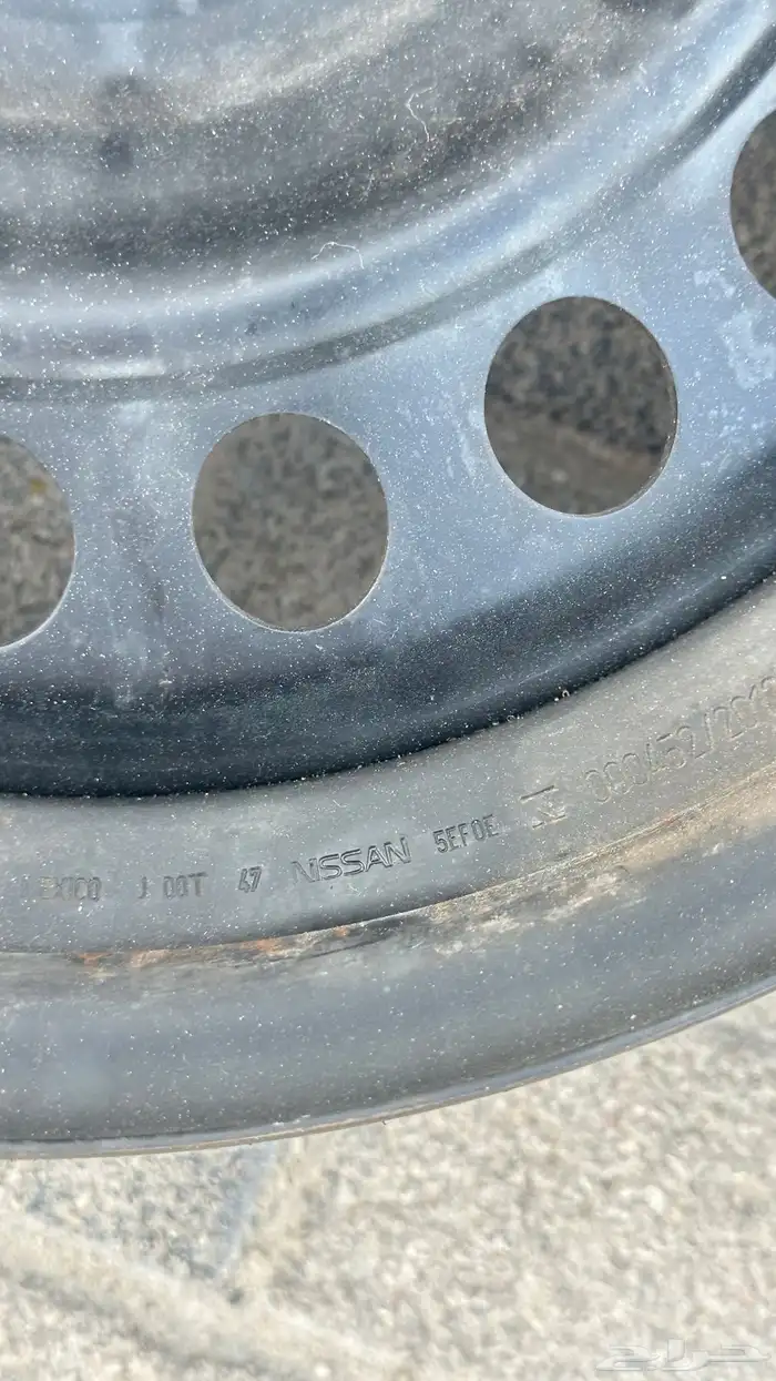 جنوط نيسان حديد 3