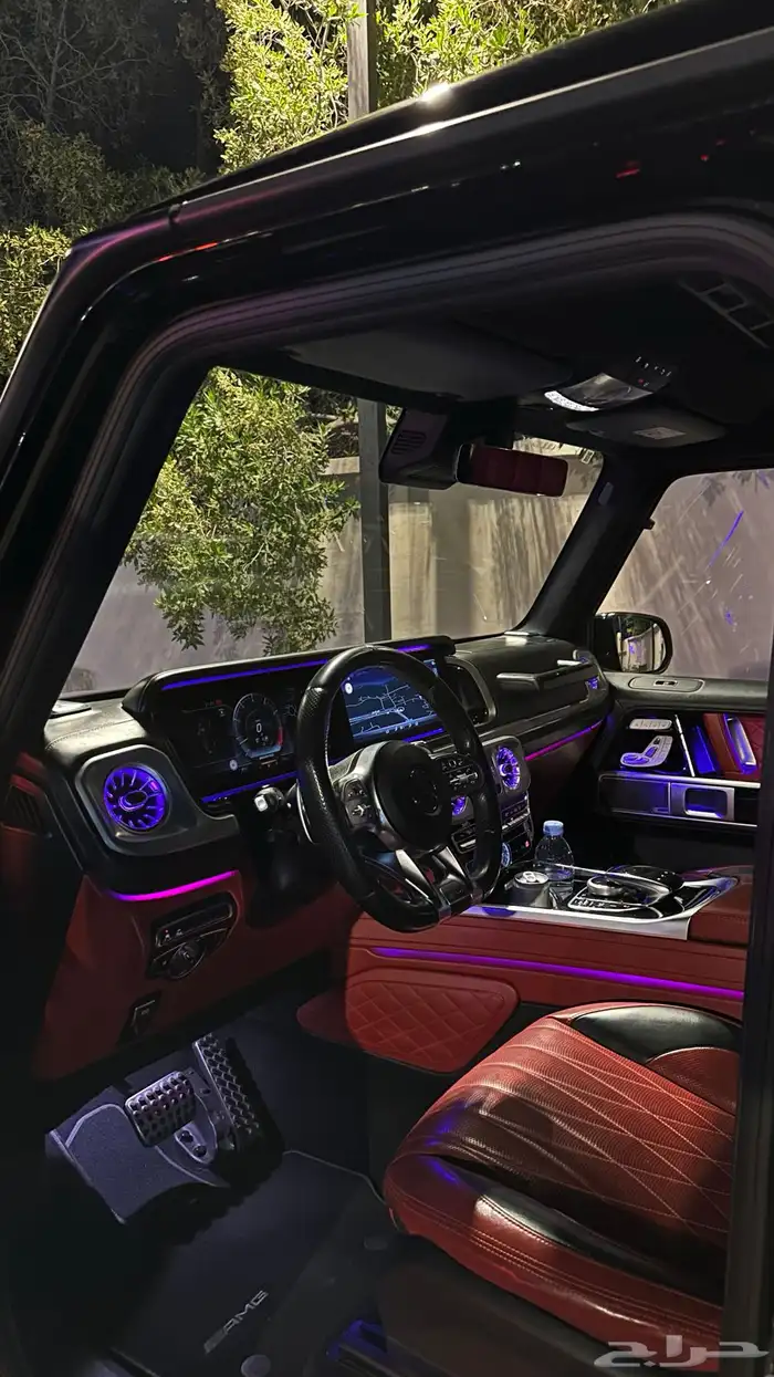 مرسيدس G63 AMG 4