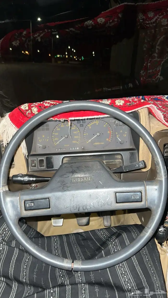 جيب باترول باب موديل 91 عليه مكينة لكزز 430 فلتر هدرز تفصيل 11