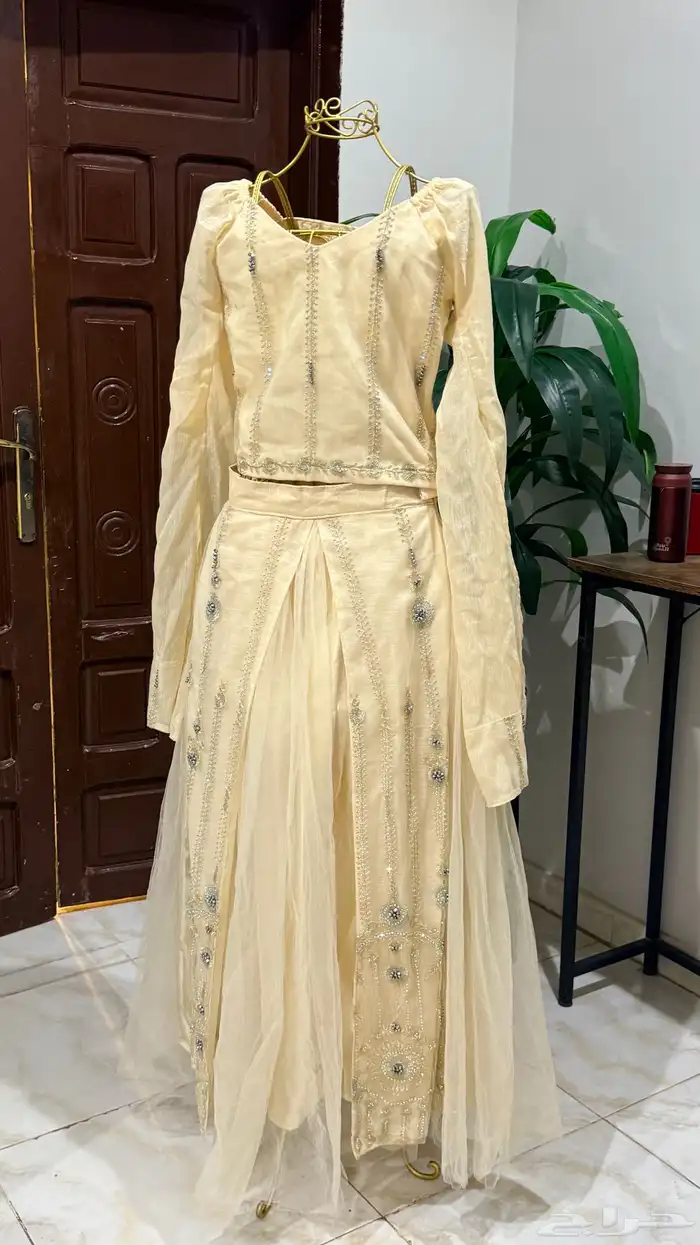 فستان حنا غمره مقيل عضيه 0