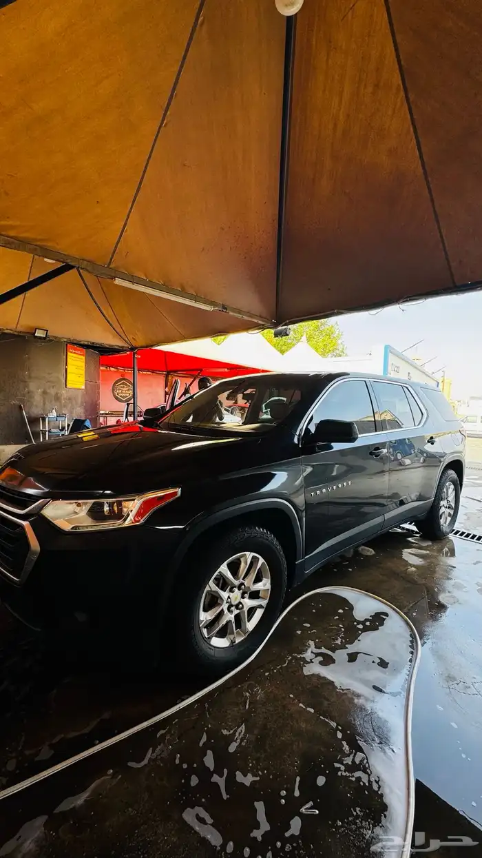 شفروليه ترافيرس 2018 11