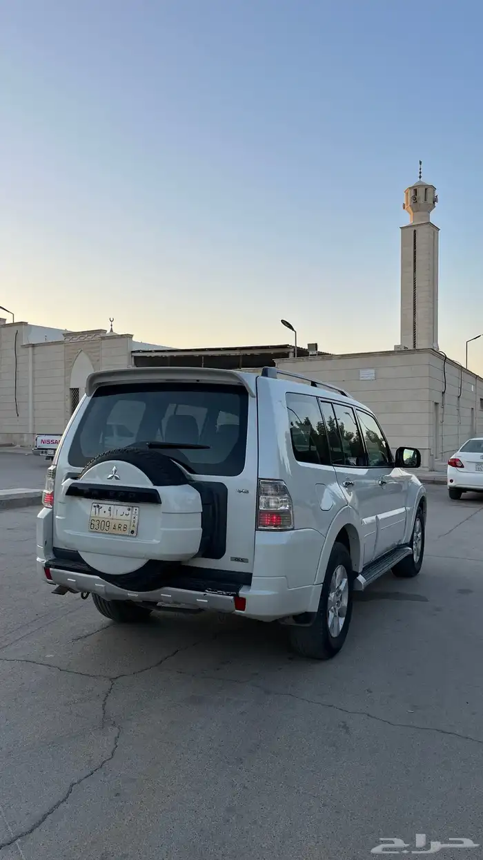 باجيرو 2010 مكينة 3500 7