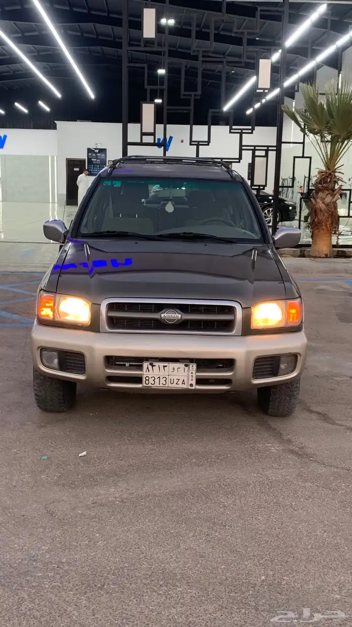 نيسان باثفندر 2001 قير عادي ممشى ((570)) الف 1