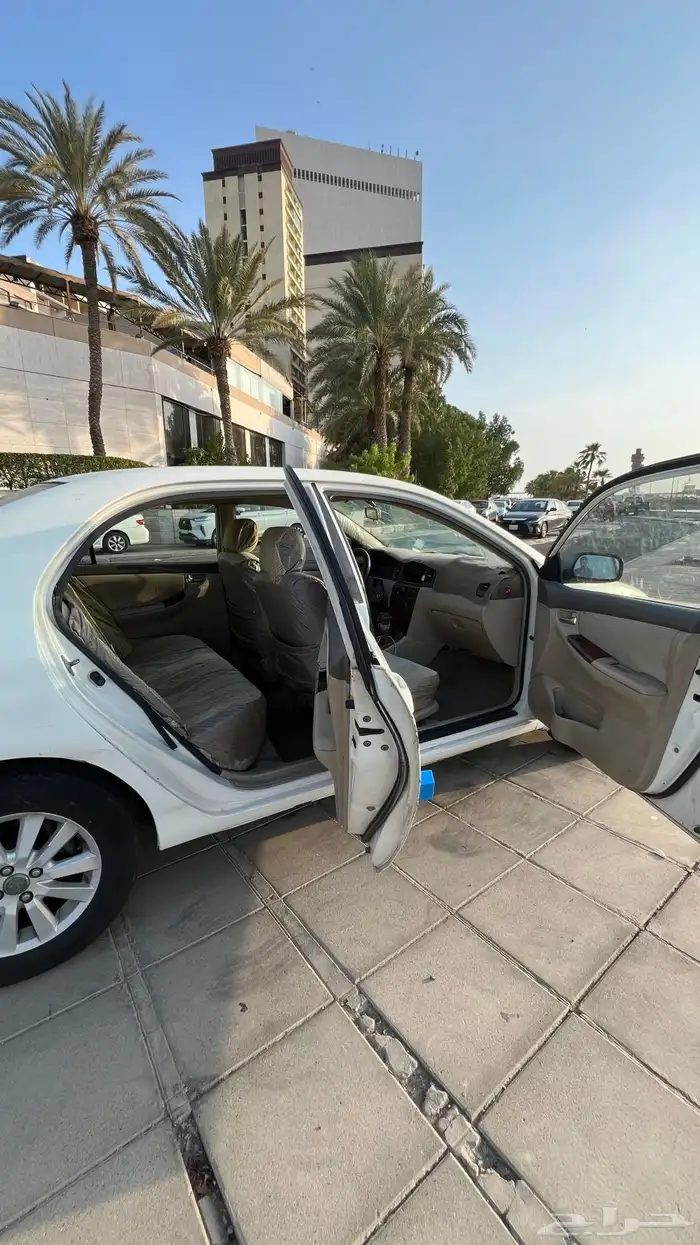 كورولا 2007 فل كامل 7