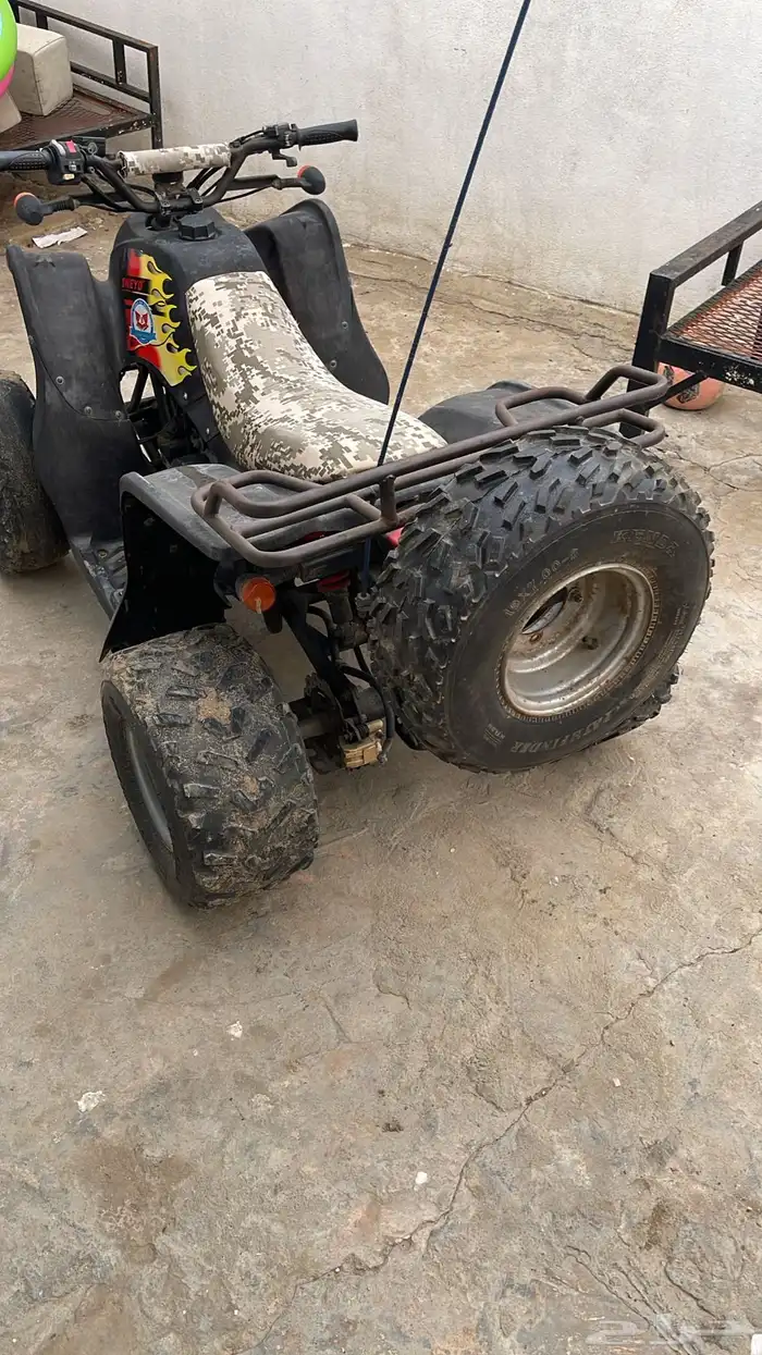 دباب أربعه كفرات عزم قوه مستخدم الدباب مايحتاج شي شغل ومشي 0