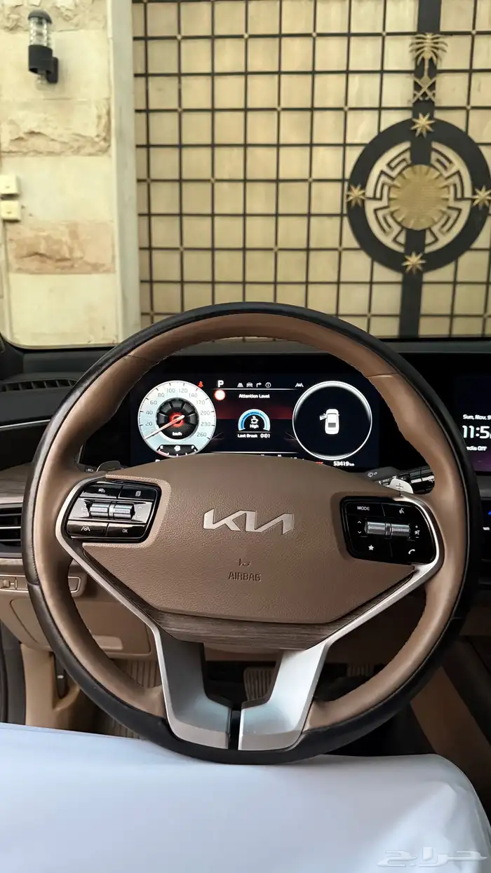 كيا K8 2022 ( بنزين) بحالة الوكالة 8