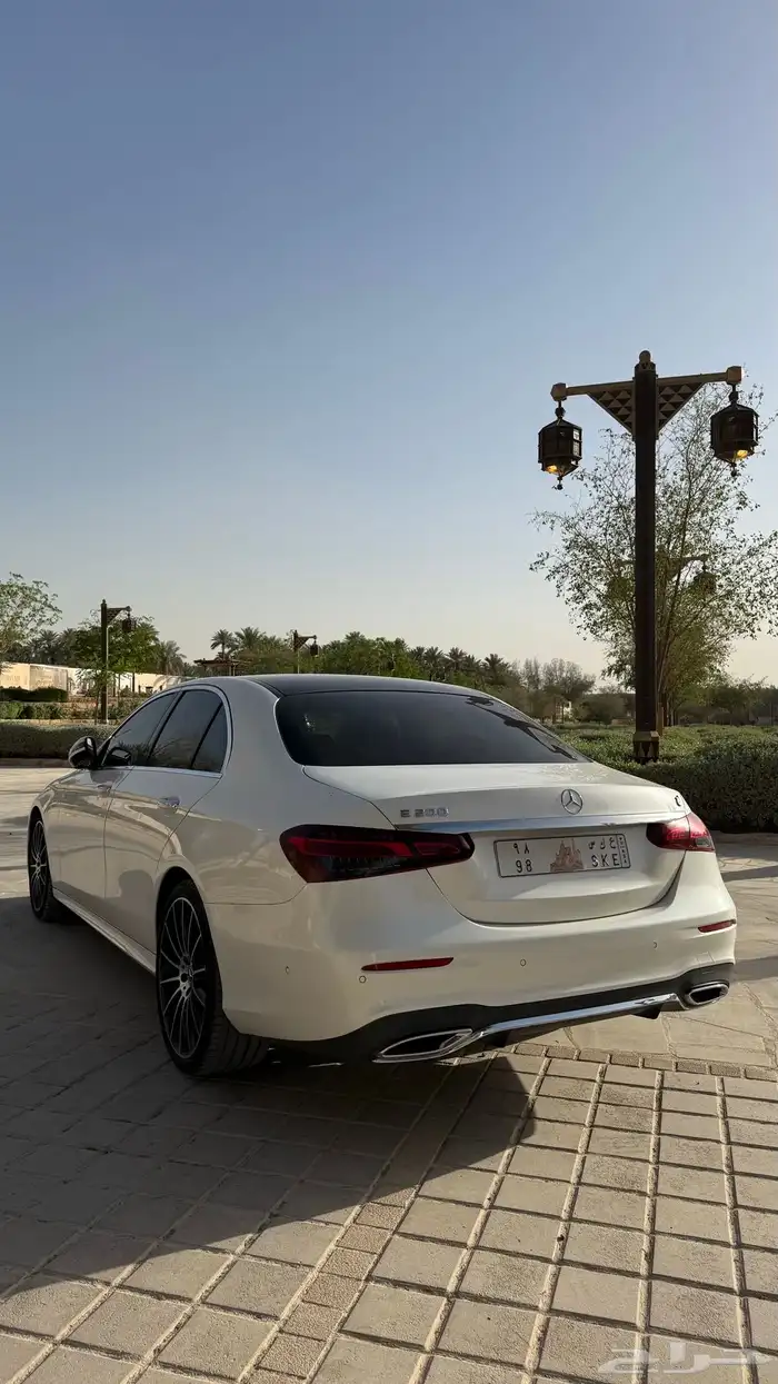 مرسيدس E200 وارد الجفالي 3