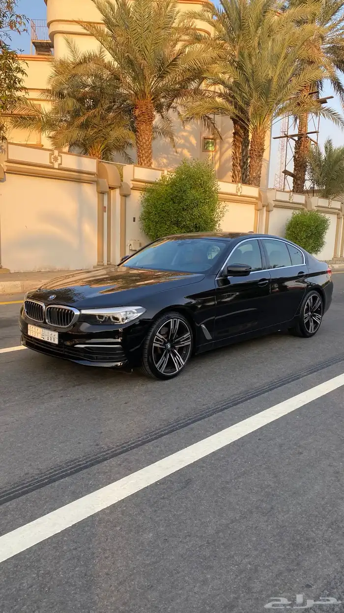 بي ام 2018 530 2