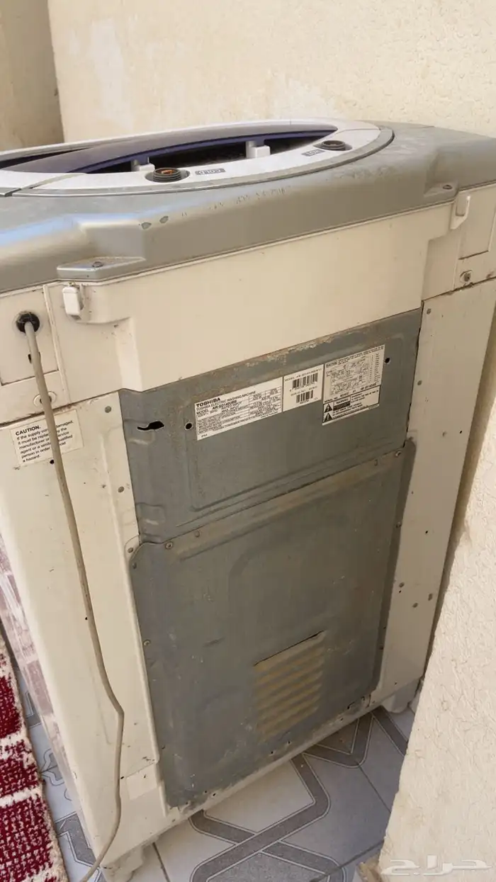 غسالة توشيبا اتوماتيك 4