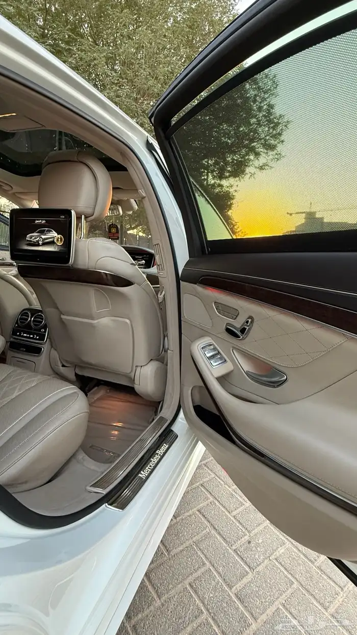 مرسيدس S400 2016 9