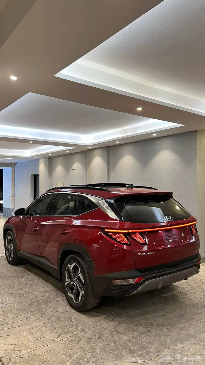 توسان 2021 بحالة الوكالة ( ديزل ) طلبية خاصة - بانوراما 6