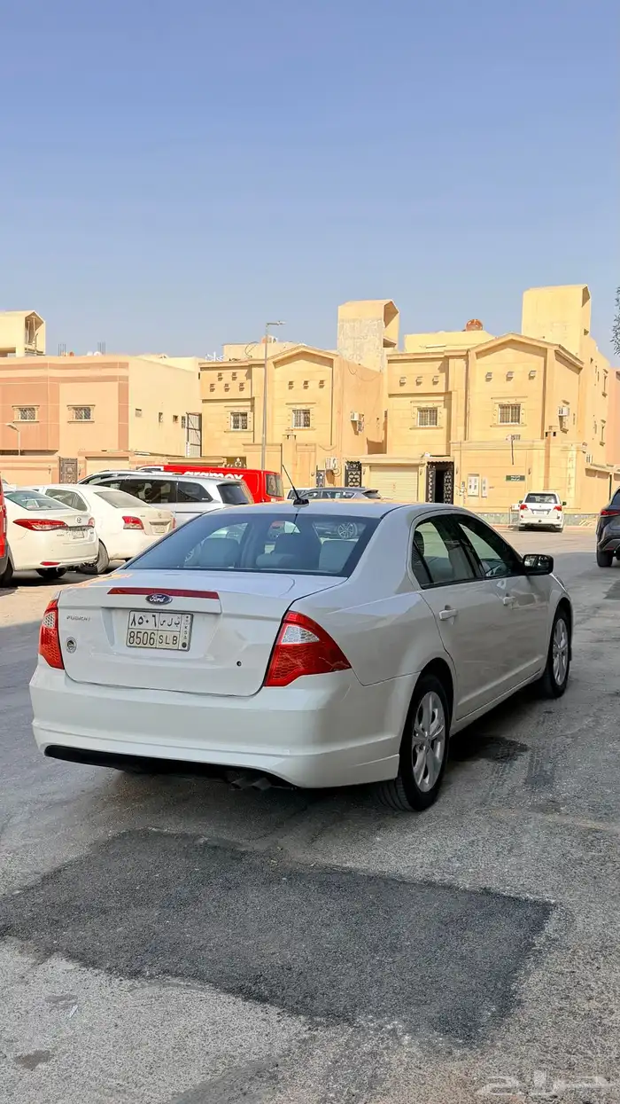 فيوجن فورد 2012 عداد 223 الف ك 4