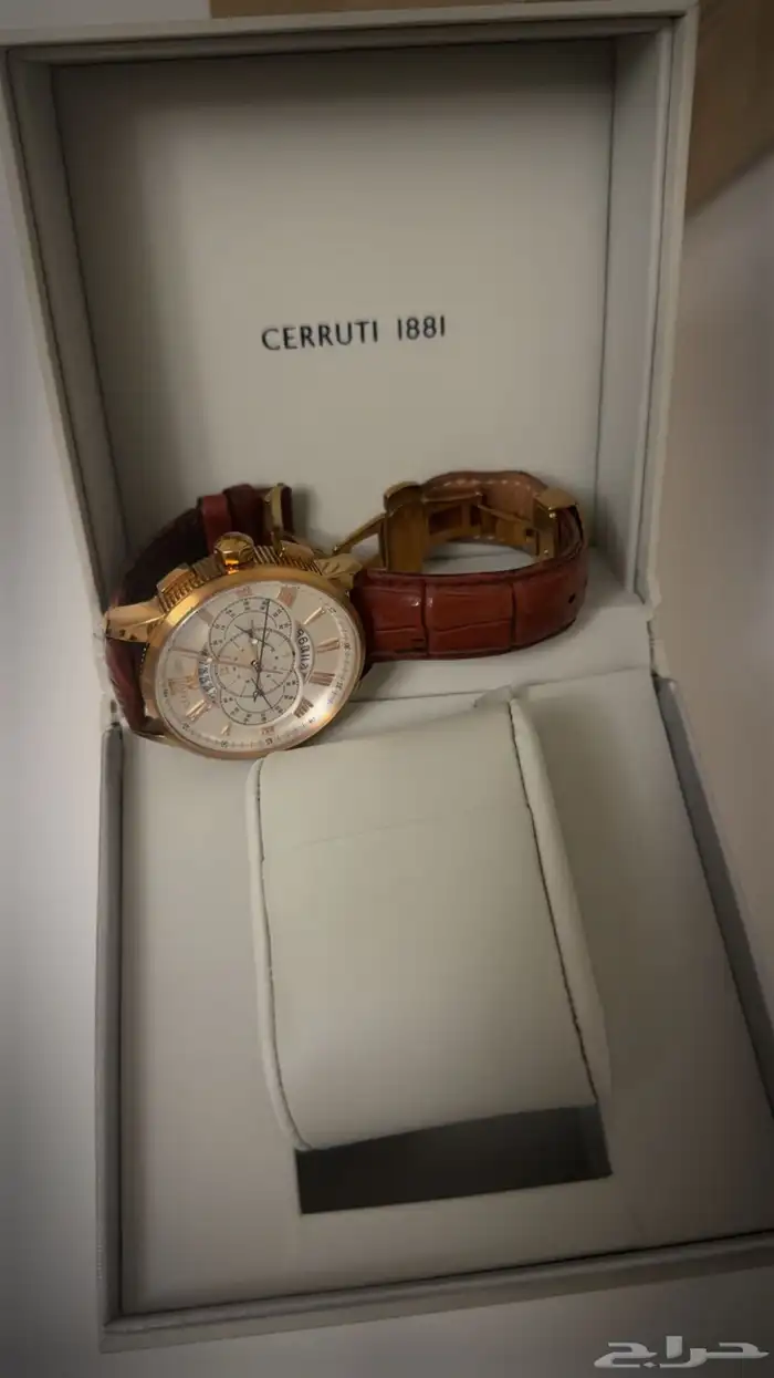 ساعة شيروتي فخمة و محفظة 2
