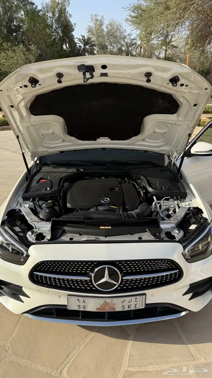 مرسيدس E200 وارد الجفالي 8