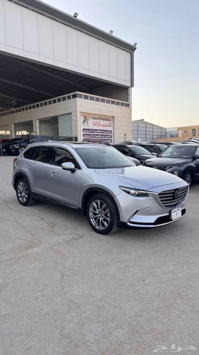 للبيع مازدا 2019 CX9 - سجنيتشر - فل كامل 1