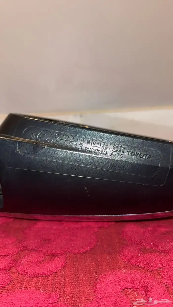 مراية هايلكس gl اصليه بدون القاعده 1