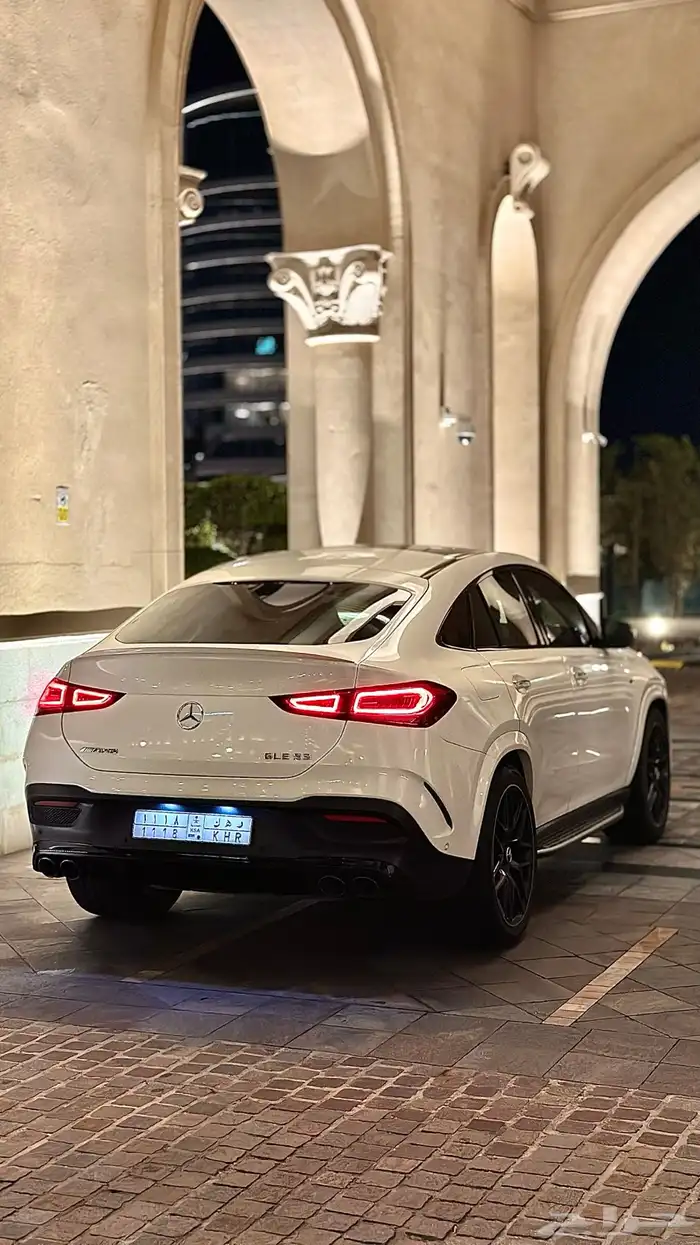 مرسيدس GLE 53 شبه جديد 5