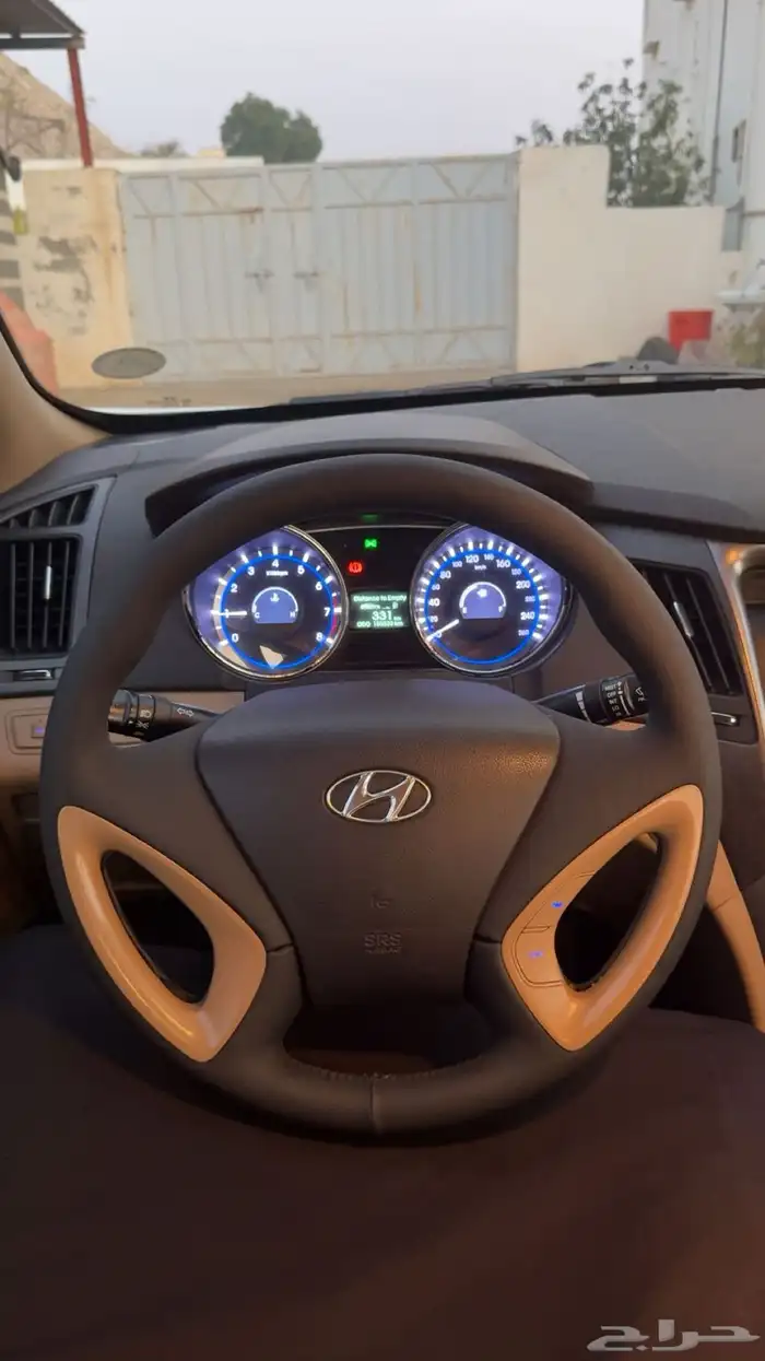 سوناتا 2013 ممشى قليل قير عادي . 12