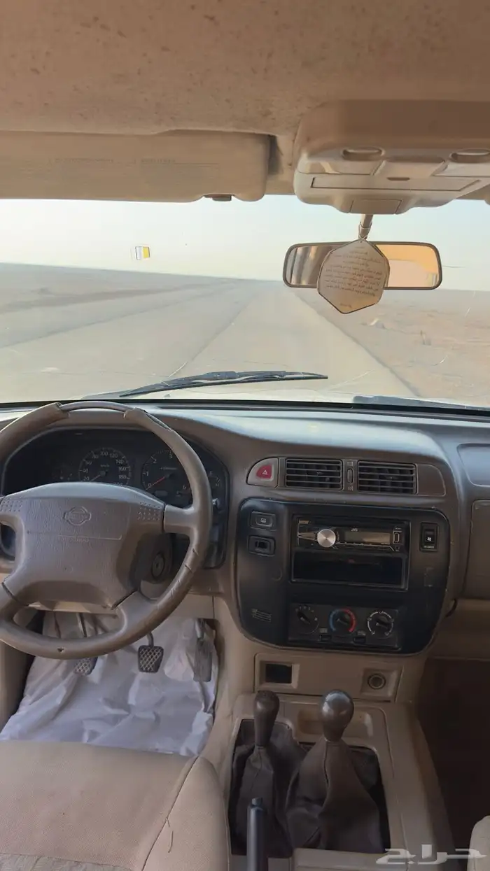 نيسان باترول 2001 6