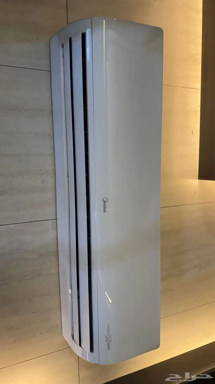 للبيع مكيف ميديا 30 وحدة حار بارد 7