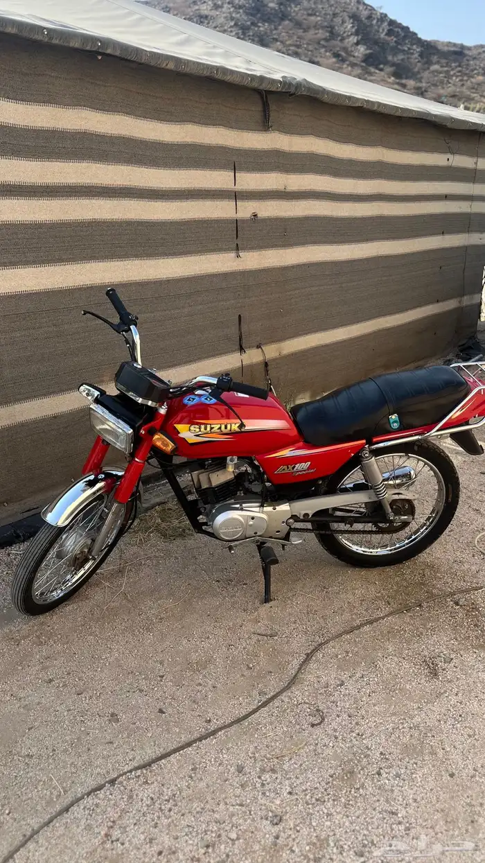 دباب AX100 سزوكي 3
