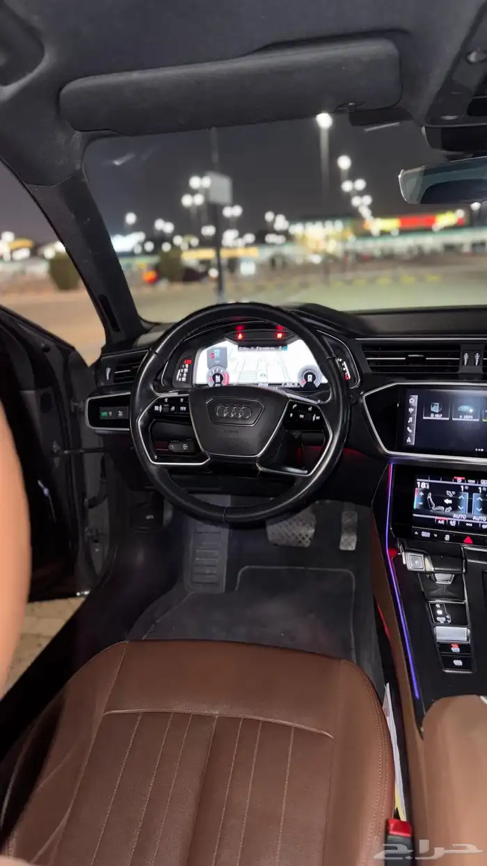 اودي A6 اس لاين 2024 4