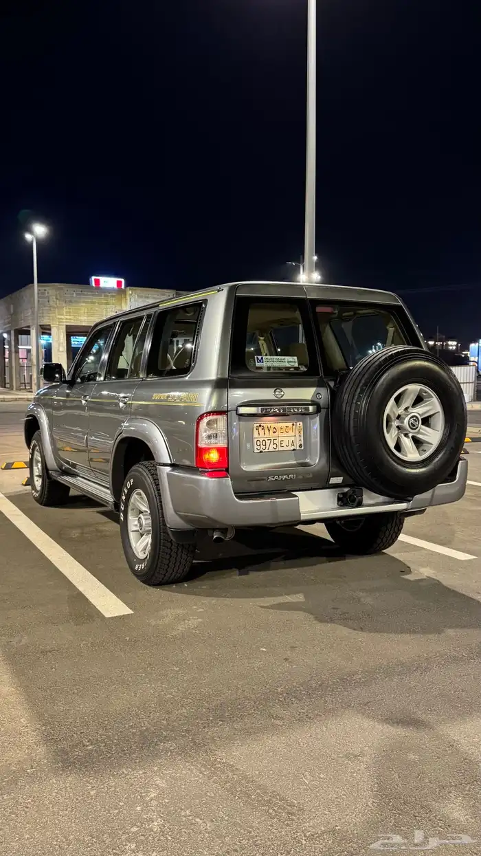 نيسان سوبر سفاري2002 1