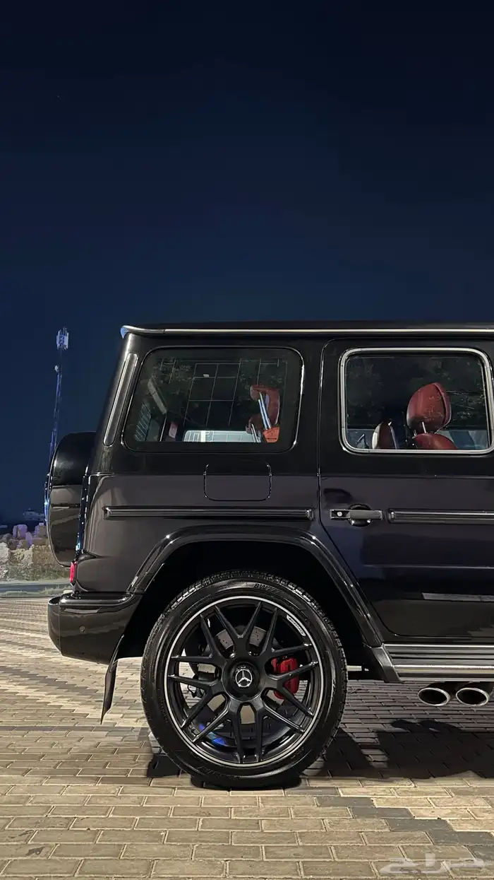 مرسيدس G63 AMG 15