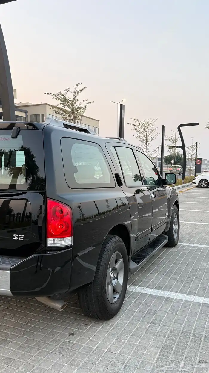 نيسان - ارمادا 2