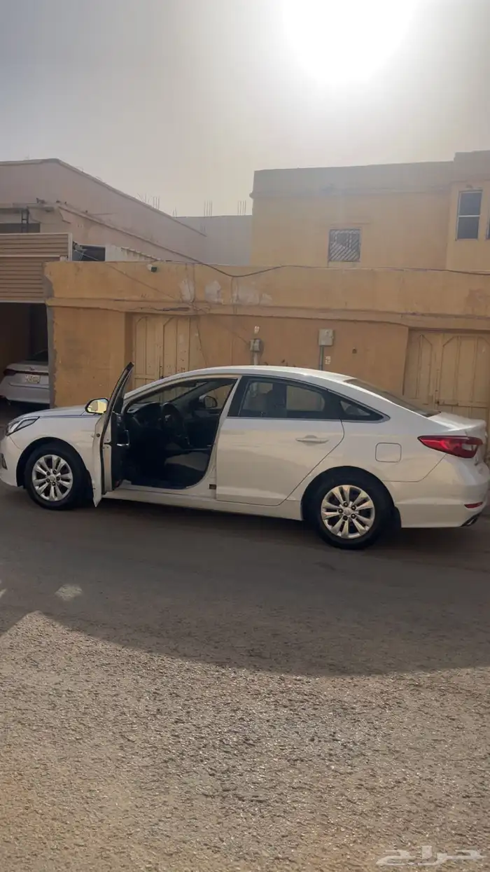 سوناتا نص فل مكينه 2.4 المكينه   القير  شاصي المكينه 2