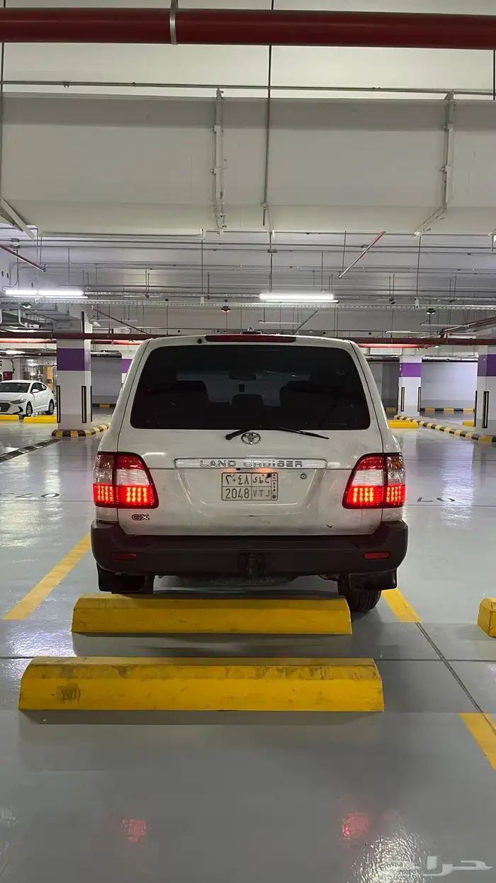 لاندكروزر 98 محول 2007 للبيع 23