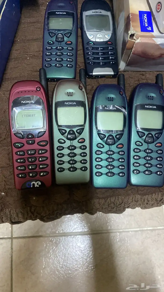 جوالات نوكيا اصليه رهيب عجيب باندا بلاكبيري 7