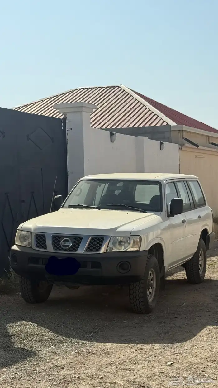 نيسان باترول 2009 ممشى 102 0