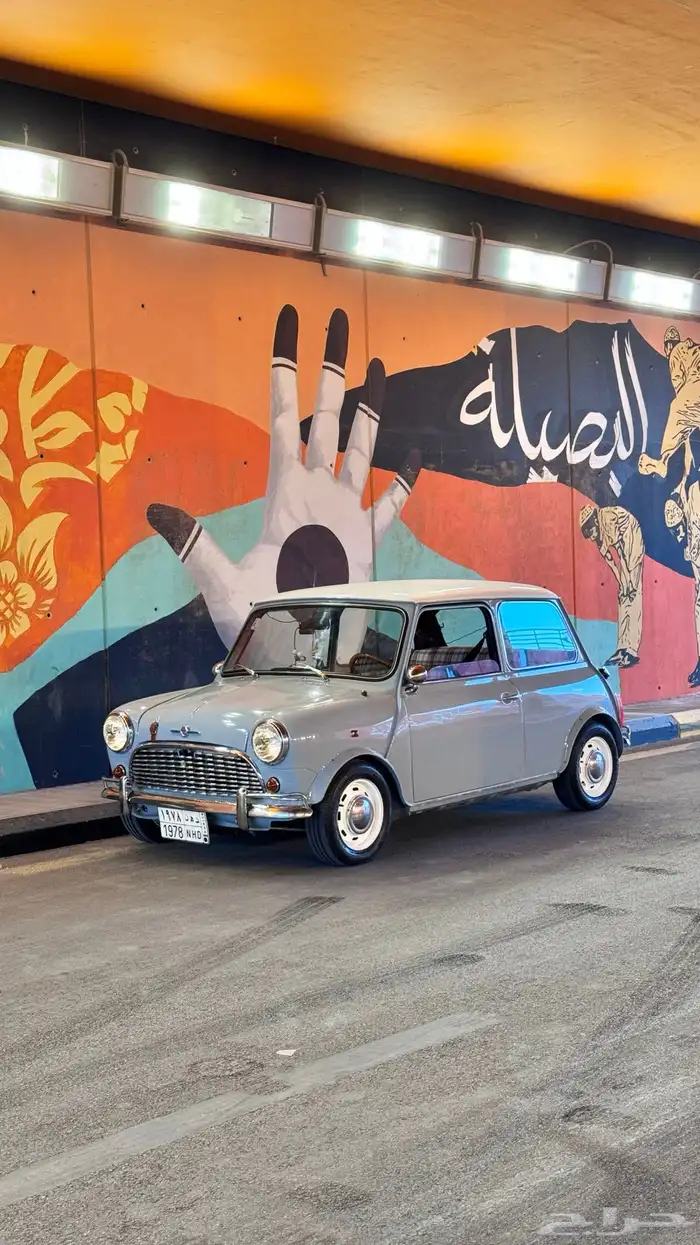سيارات كلاسيكه للايجار ميني كوبر كلاسيك 4