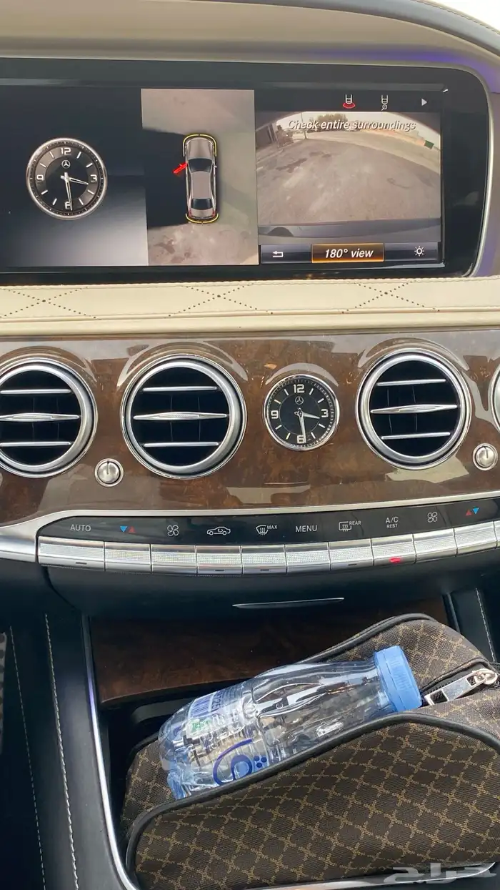 مرسدس2015 جفالي 6 أزرار حجم500 فل كامل 27