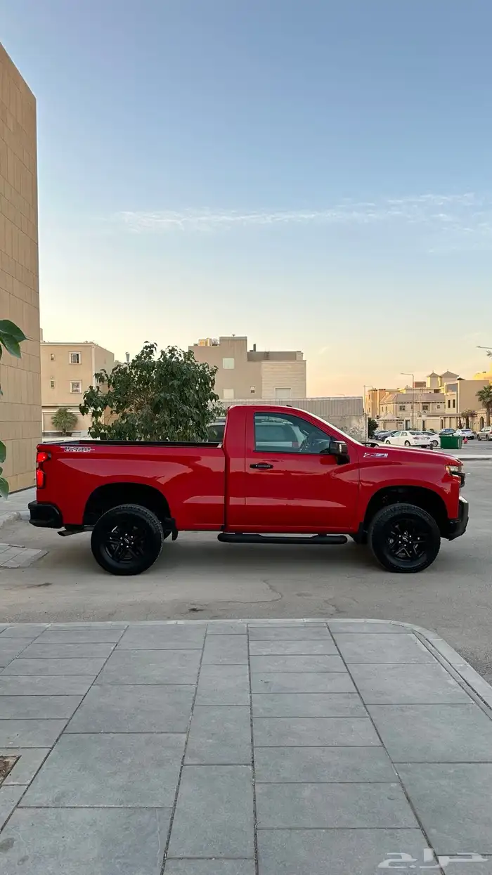 سلفرادو تريل بوس 2021 بدي وكاله 7