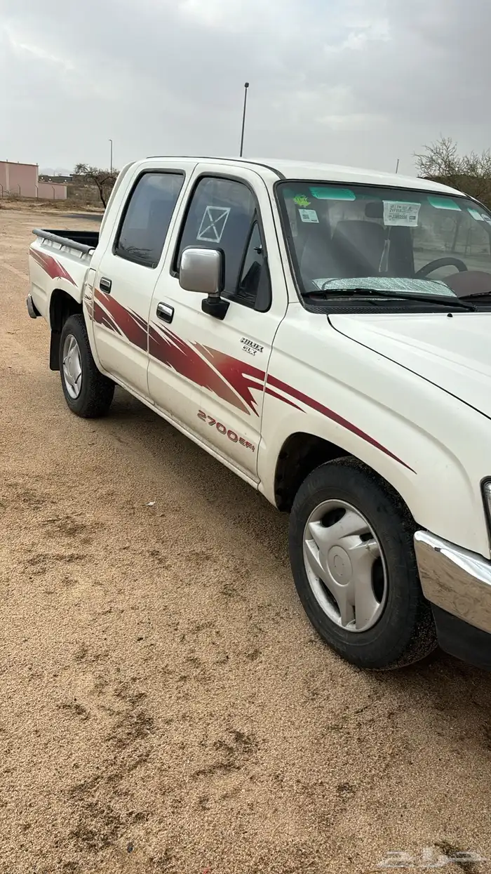 للبيع هايلكس 2004 فل كامل 0