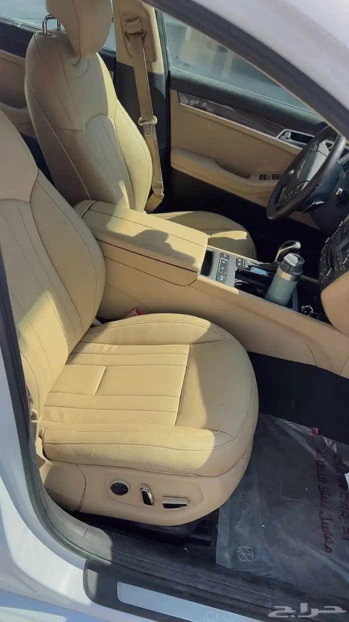 جنسس ابيض 2016 بلاتينيوم فل كامل 7