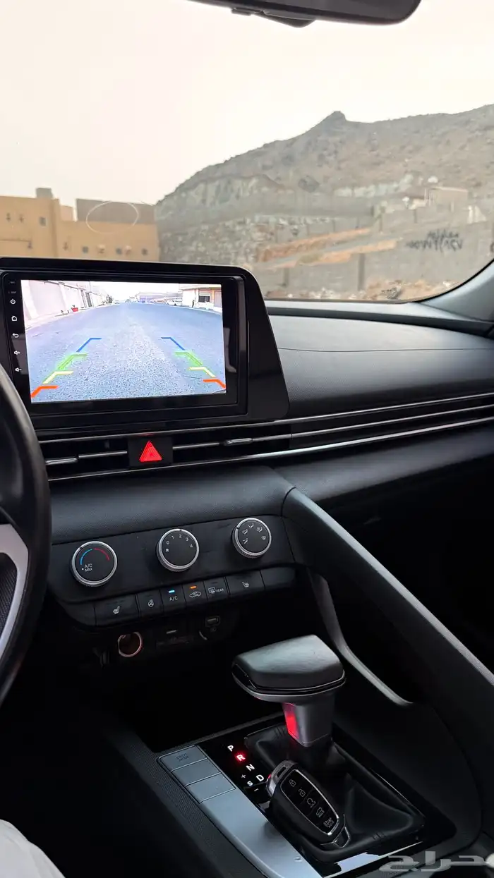 هونداي النترا 2021 ( بنزين) بحالة الوكالة 8