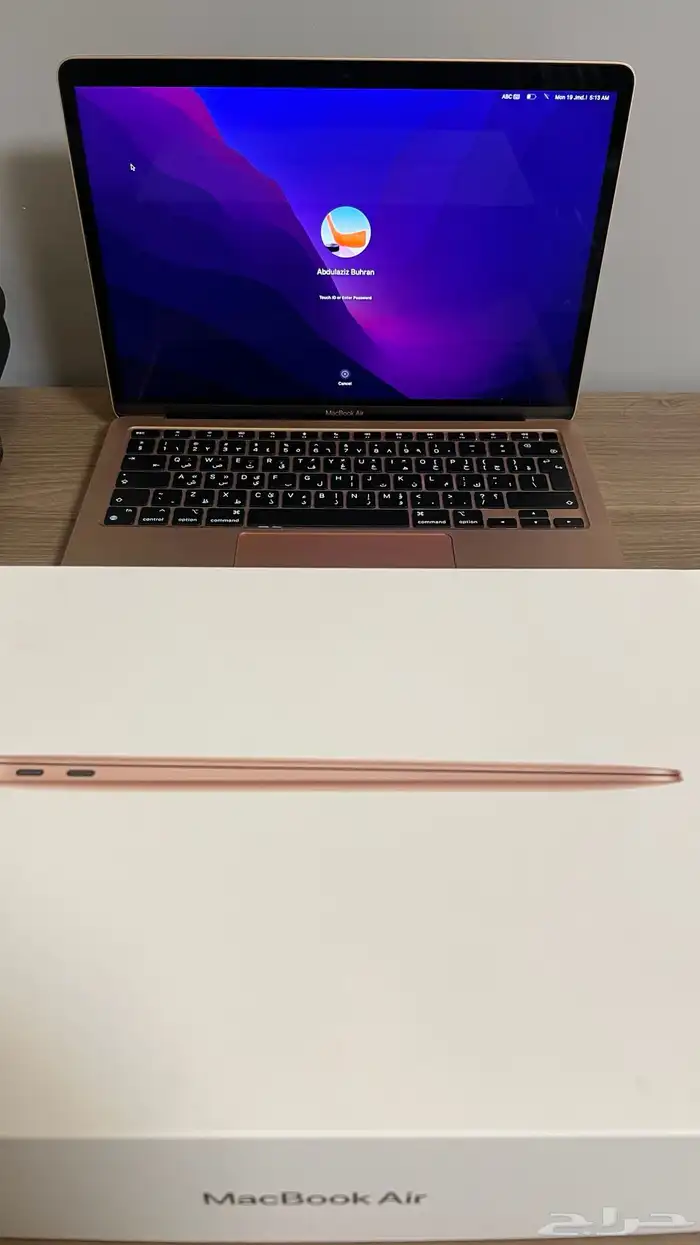 ماك بوك m1 اخو الجديد 4