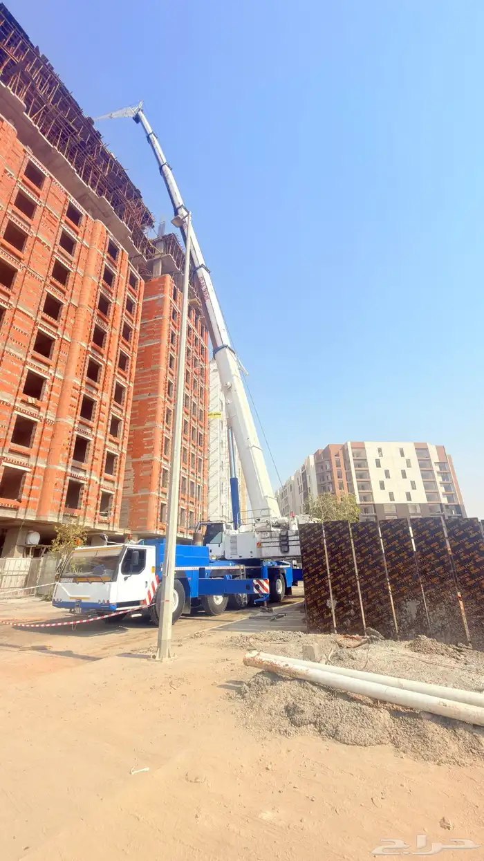 ونش كرين 220طن ونش كرين 50طن ونش كرين 100طن للاجار 3