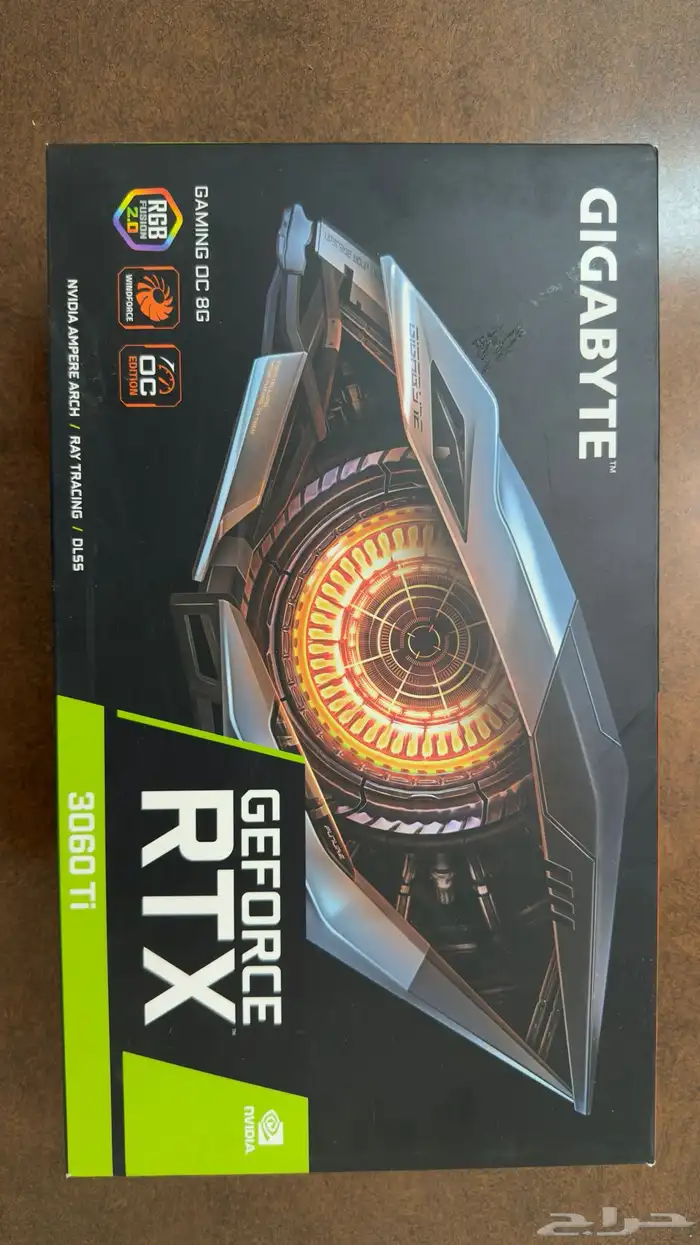 كرت شاشة RTX 3060ti oc 0