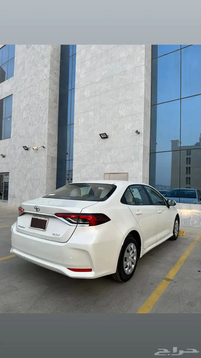 كورولا 2020 نظيفة جدا 2