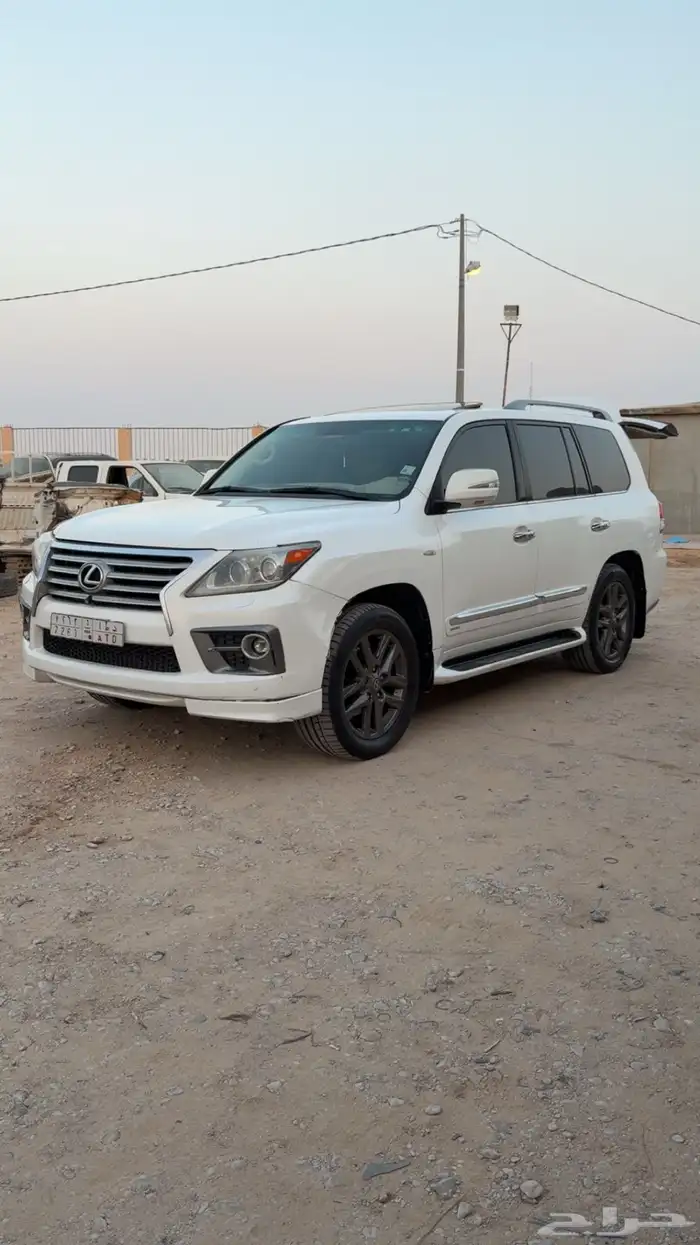 لكزز 2009 محول 2015 1