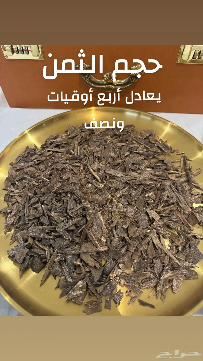 عود كاليمنتان بونتيانك جوده عاليه طبيعي 100   100 5