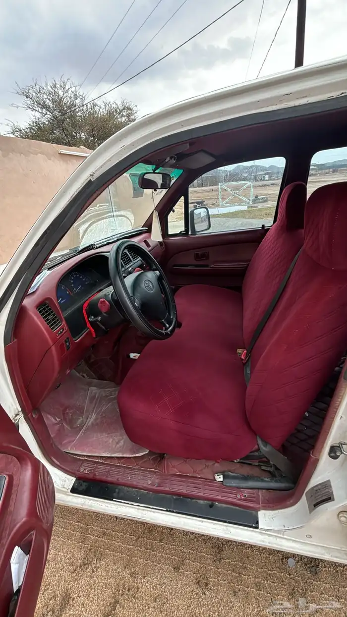 للبيع هايلكس 2004 فل كامل 3