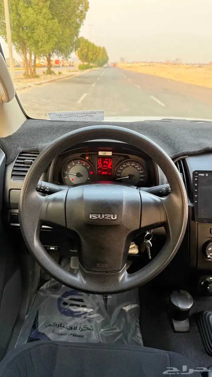 للبيع ايسوزو ديماكس 2025 دبل - عداد 8 الاف 14