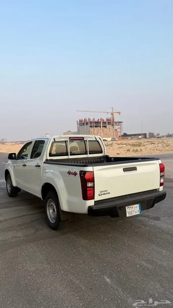 للبيع ايسوزو ديماكس 2025 دبل - عداد 8 الاف 3