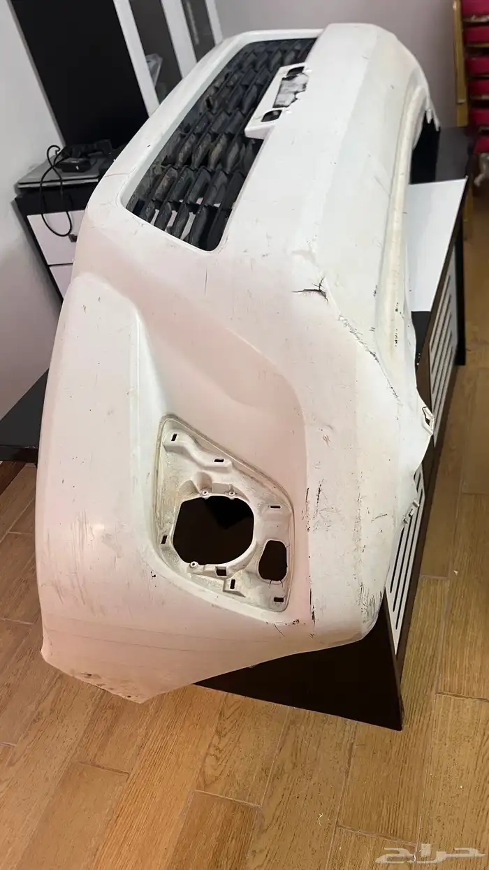 صدام هايلوكس امامي وكالة 1